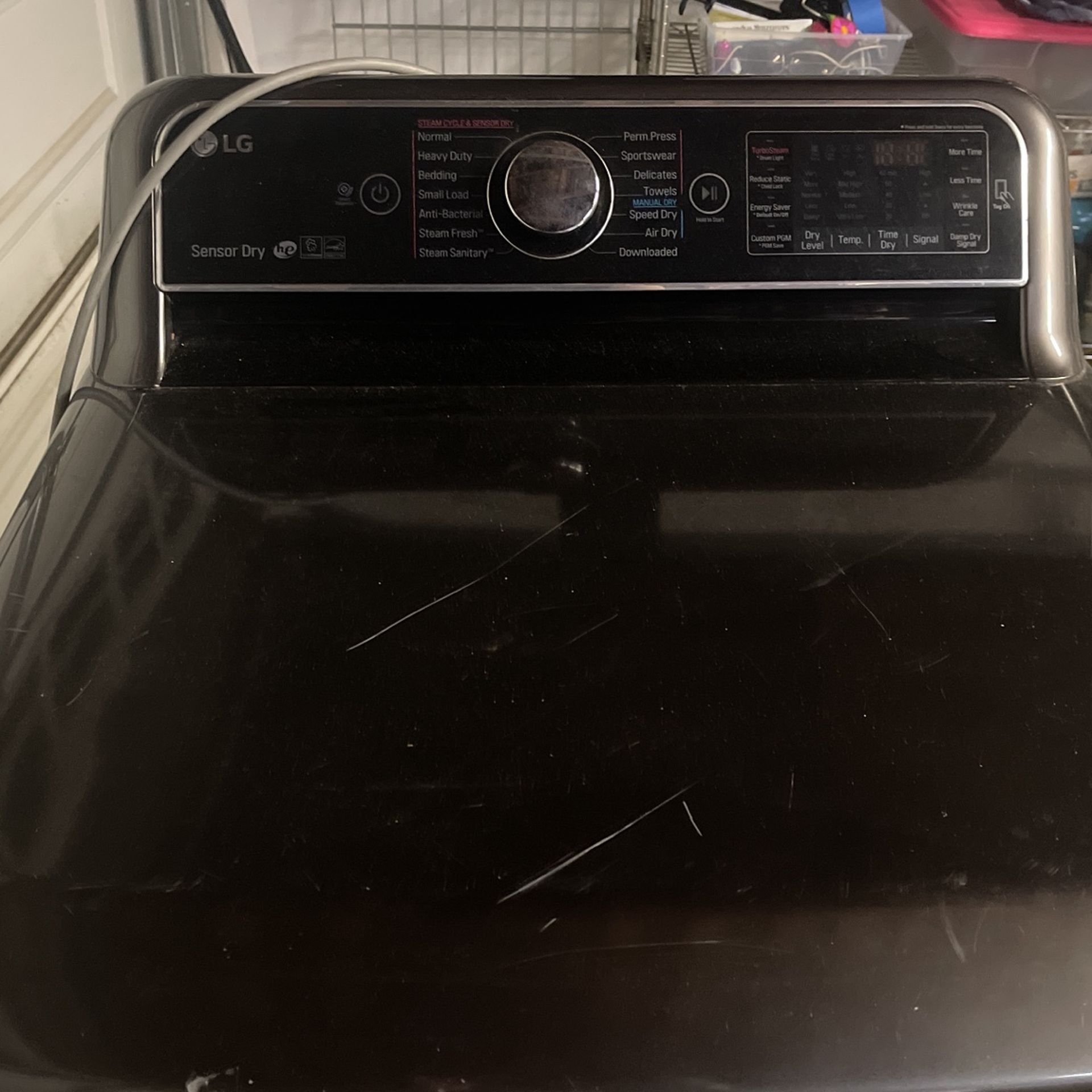LG Gas Dryer