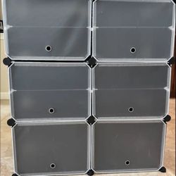 Modular Storage Cubes 