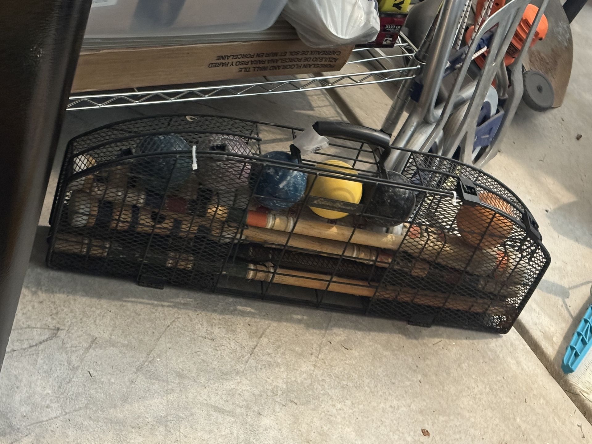 Croquet Set