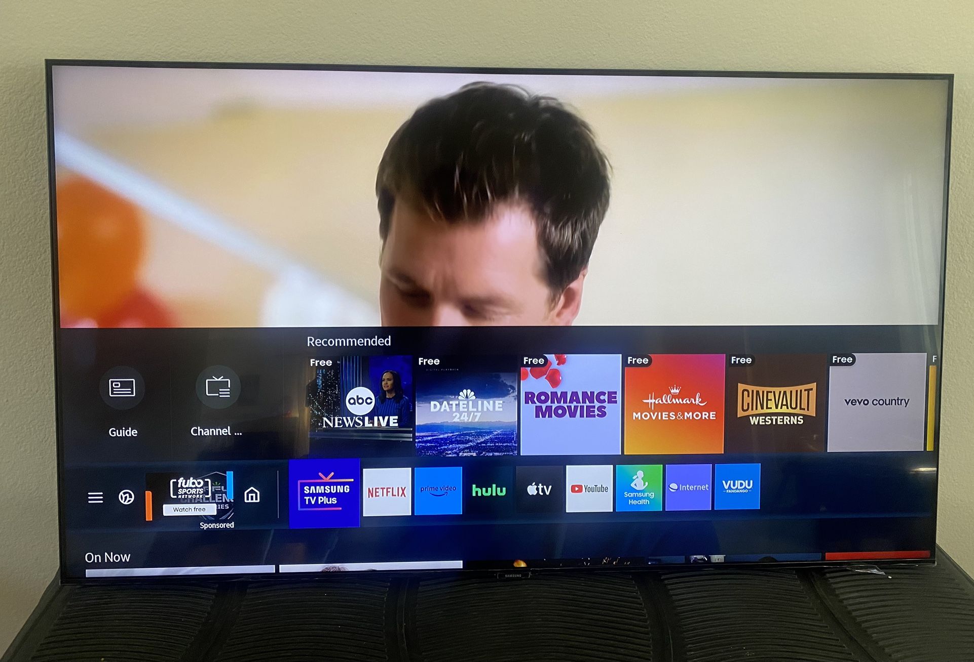 Samsung 55 Inches UHD 4K Smart TV