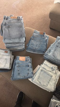 PAC Sun, Aeropostale, American eagle, Cotton On Jeans