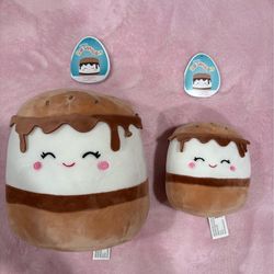 Carmelita squishmallow bundle