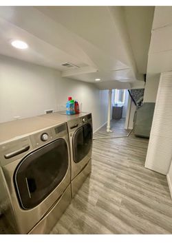 LG Washer And Dryer Set