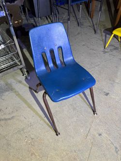 Blue 16” School Chair