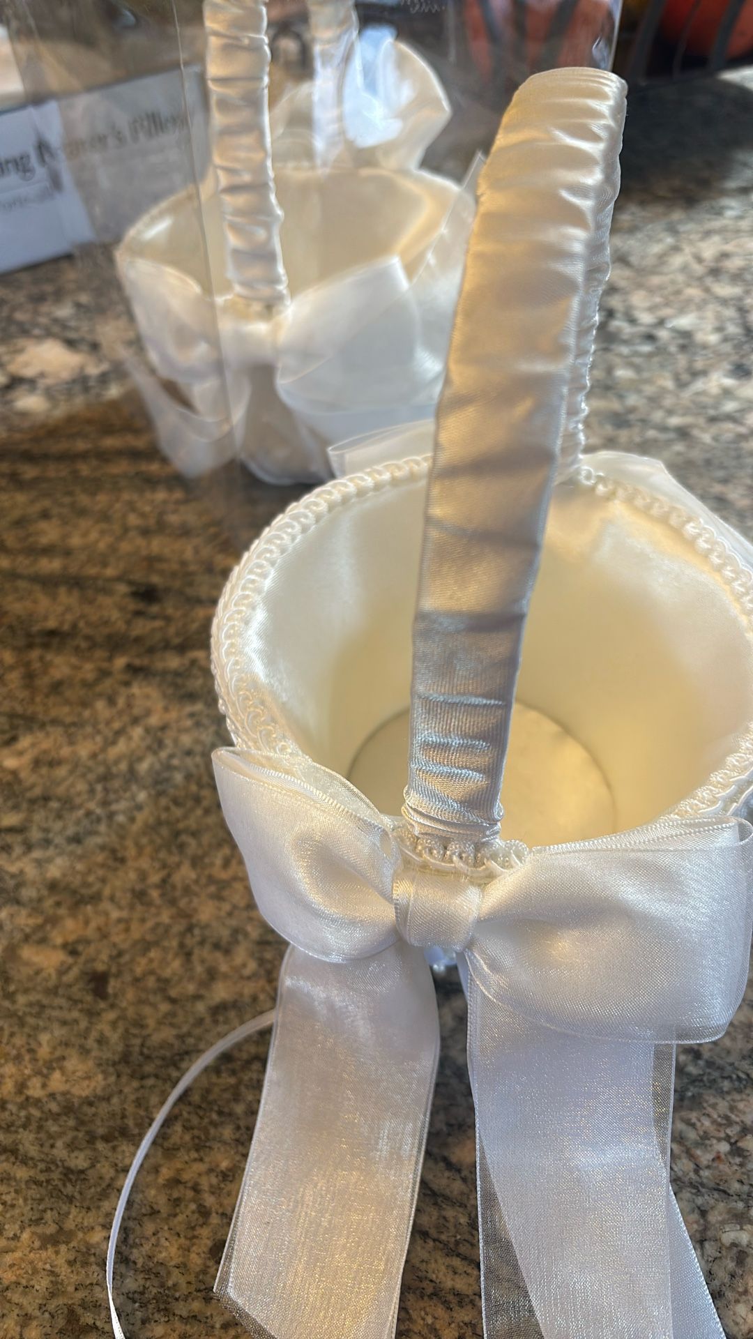 Flower Girl Baskets & Ring Bearer Pillow