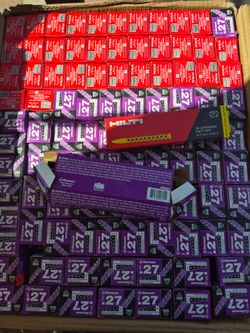 Ramset nails and loads