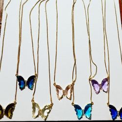 Butterfly Necklace