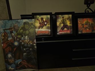 Avengers wall decor