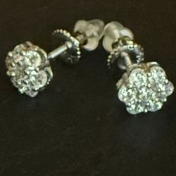 Silver Cute Earrings 