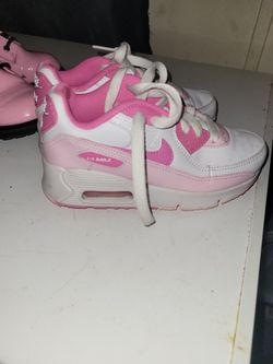 Nike Air Max Little Girls Size 12c 