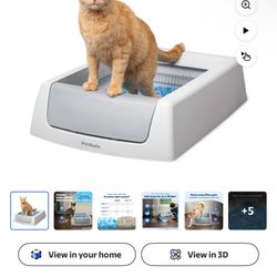 robot litter box 