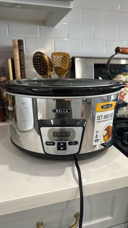 Bella slow cooker