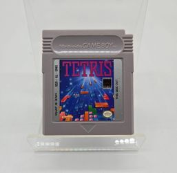 Tetris Nintendo Game Boy Cartridge
