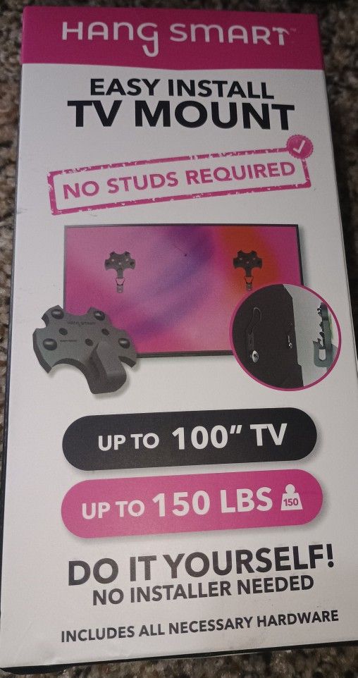 No Stud Tv Wall Mount