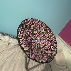 comfy leopard print chair 