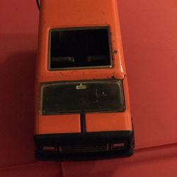 Vintage A.J.Foyt  Tonka Racing Team Van