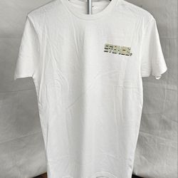 Men’s Stance Brain Wayz Graphic T Shirt White Size Small