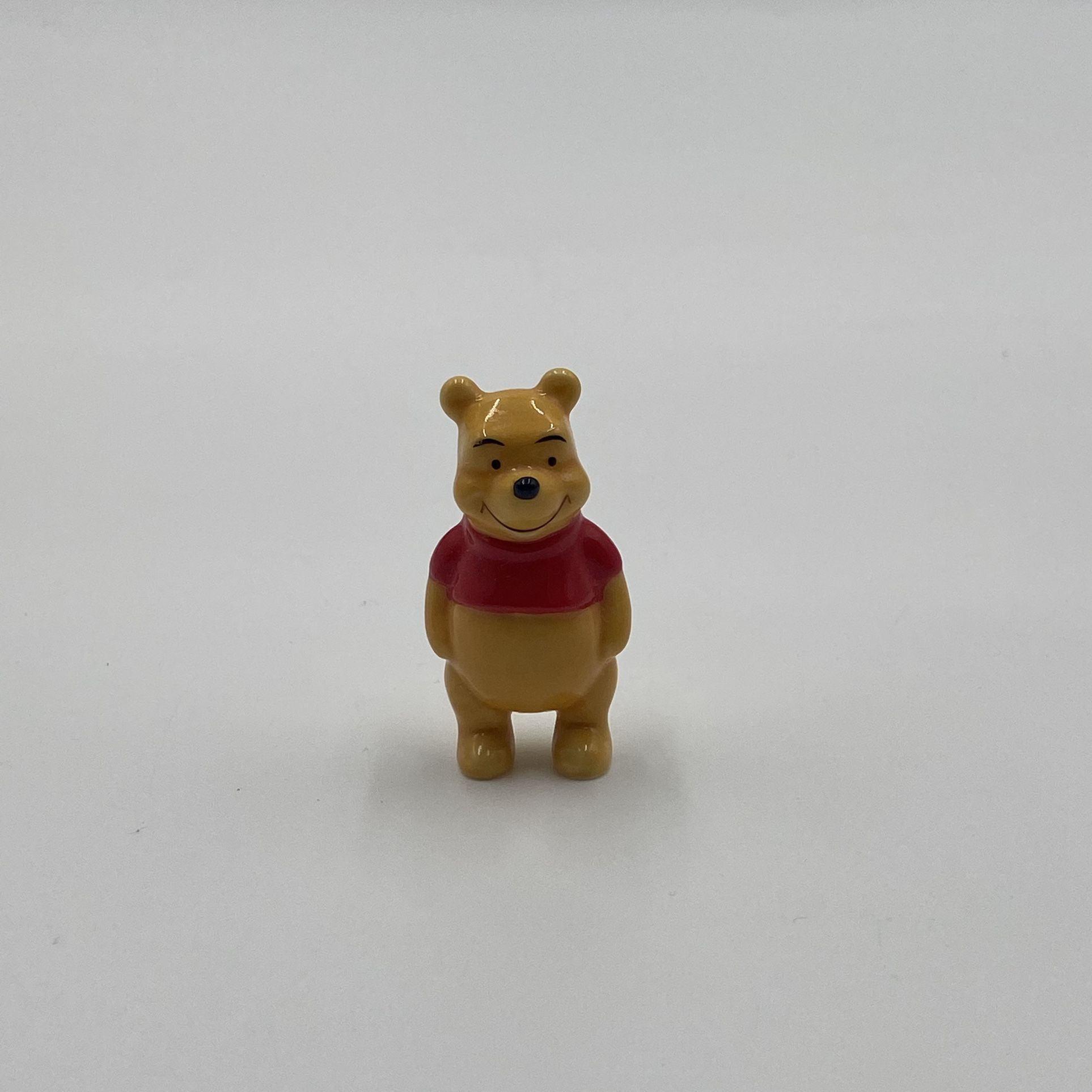 Disney Store - Pooh Miniature Bone China Figurine