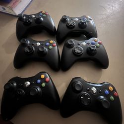 Xbox 360 Wireless Controllers