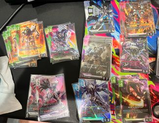 Gundam trading cards for sale