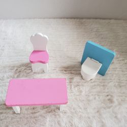 Small Wooden Doll Furniture