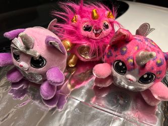 Zuru Rainbocorns Plush Toy Bundle Set of 3