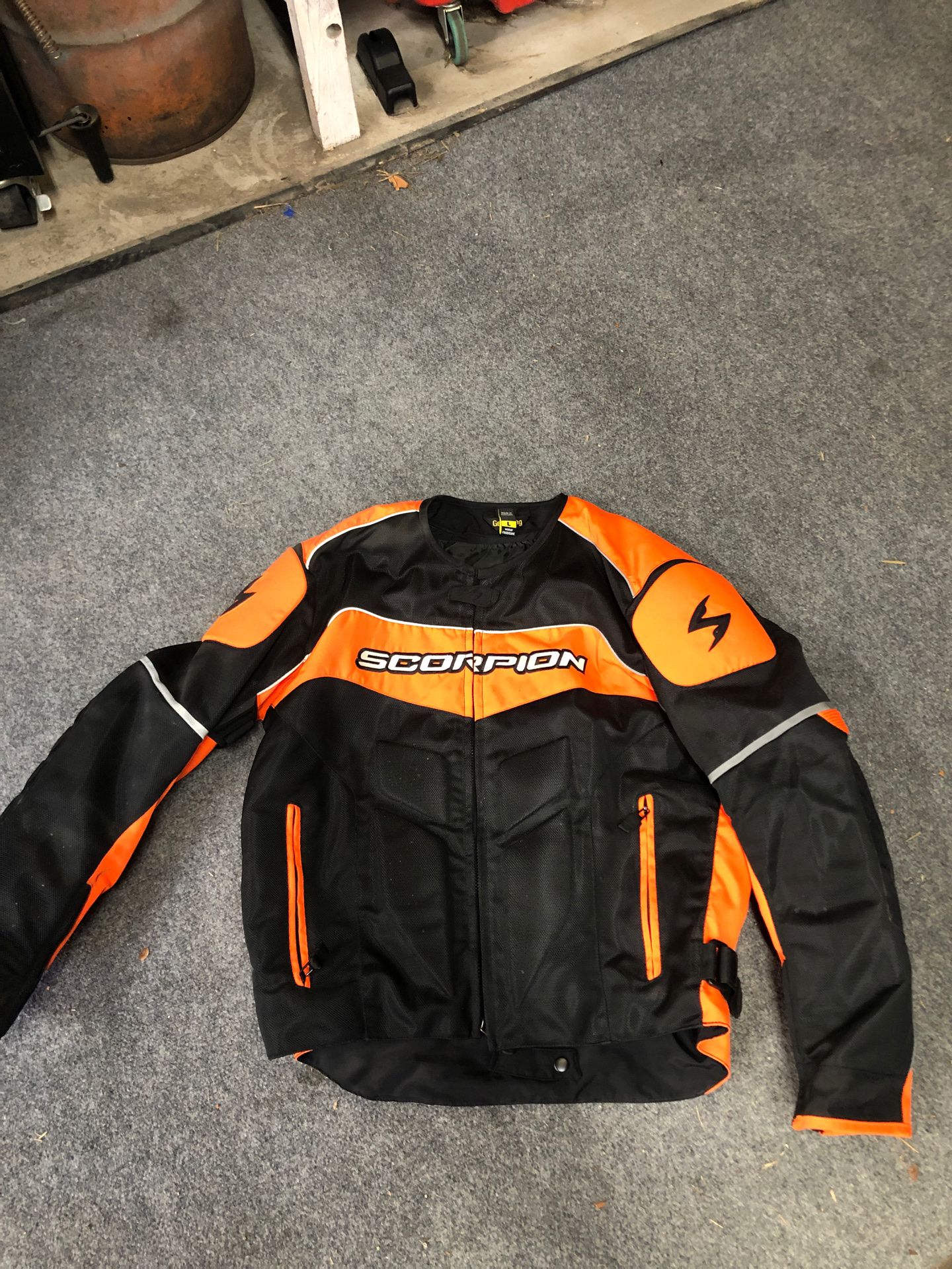 Motorcycle jacket gear