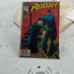 Robin Cómic Book