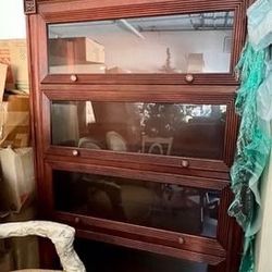 Vintage Ethan Allen Book Case