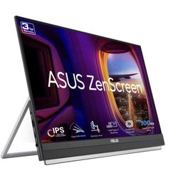 ASUS ZenScreen 22” Portable Monitor USB-C HDMI