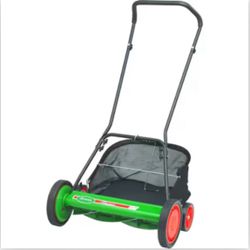 Scotts 20 in. Manual Walk Behind Reel Lawn Mower, Includes Grass