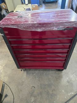 Snap on roll cart