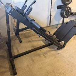 Titan Leg Press/Hack Squat Machine