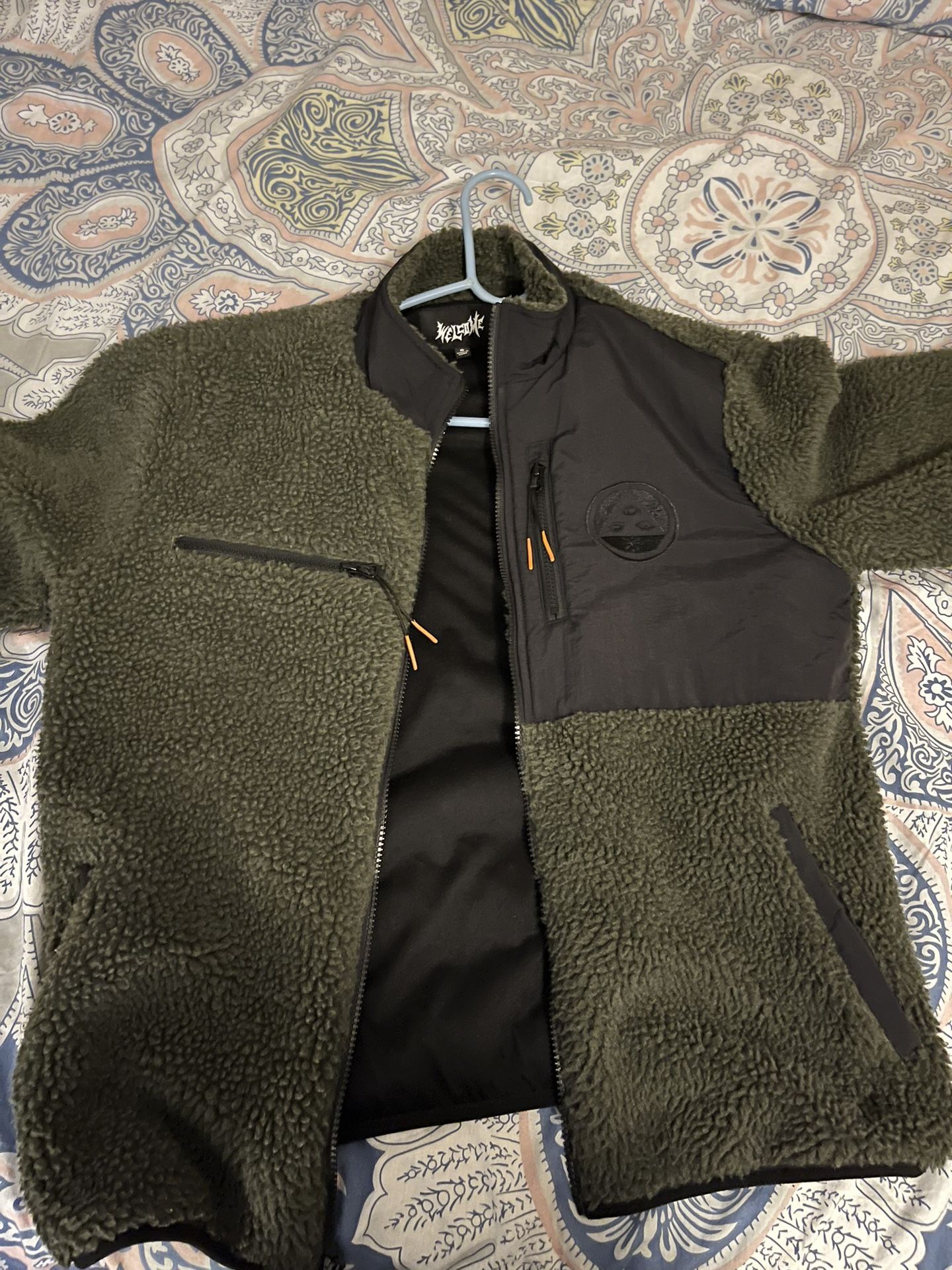 Mens Volcom Sherpa Fleece