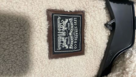 Levi’s leather jacket