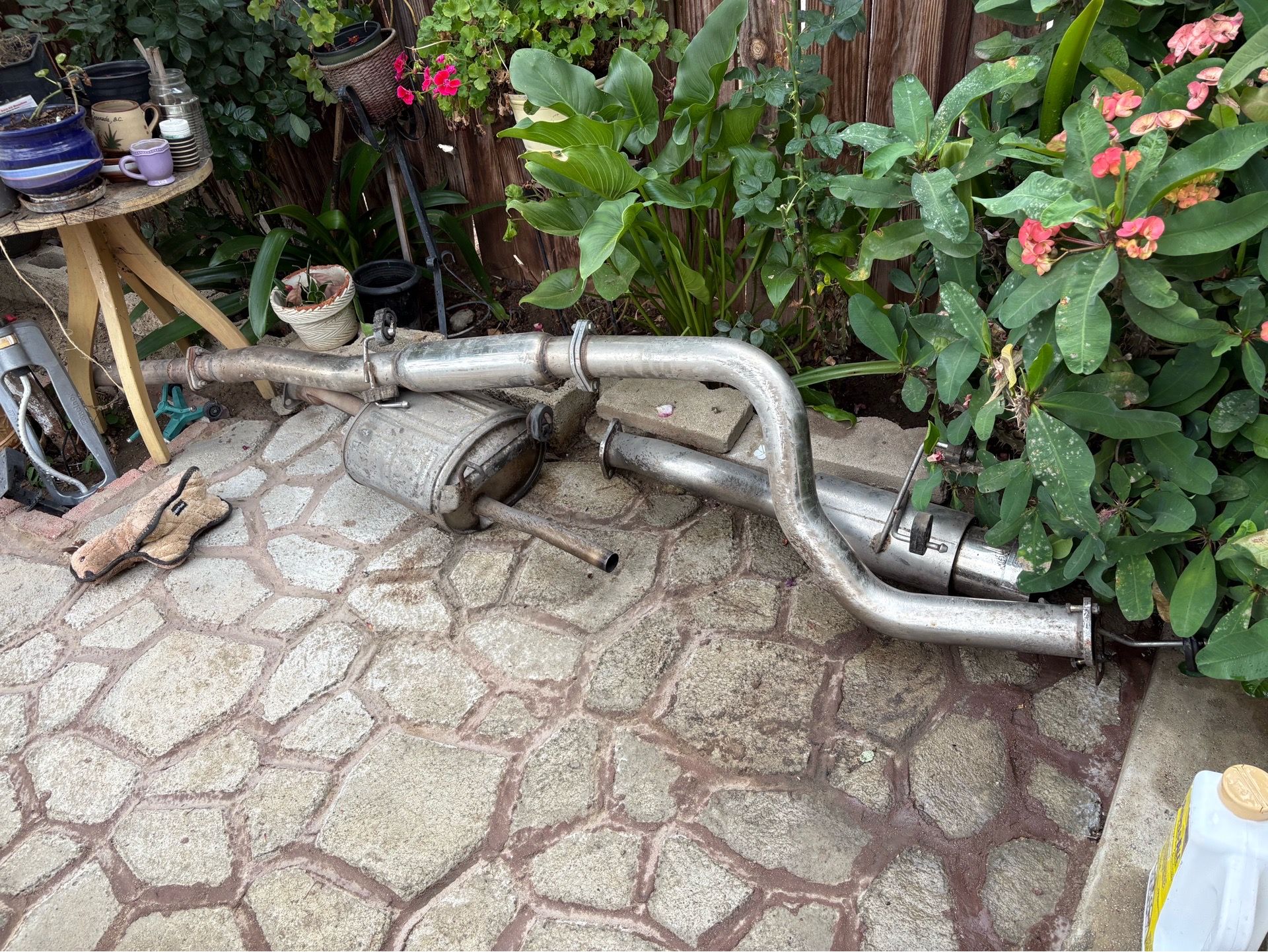 92 - 95 Honda Civic EG Hatchback Exhaust