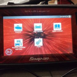 Snap-on Scanner 