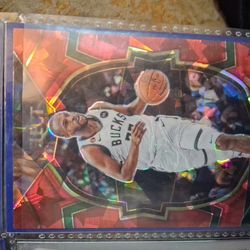 Basketball ball cards football baseball mix