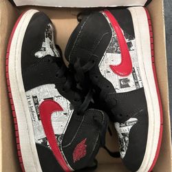 Air Jordan 1 Retro Newspaper Air Times 