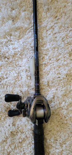 Jig rod and reel combo