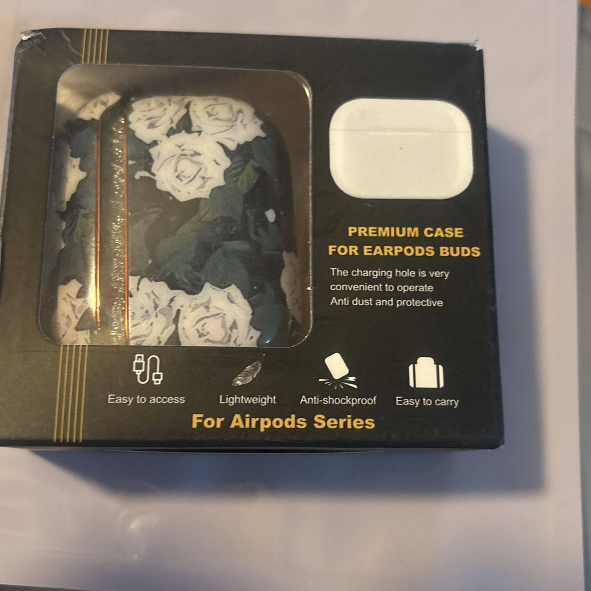 AirPod Pro 1 Flower Case