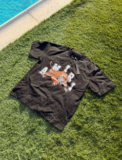 Amr Tiger Black Tee - XL&L