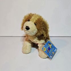 Webkinz Cocker Spaniel Lil'Kinz Plush W/ New Sealed Code HS011 Stuffed Animal