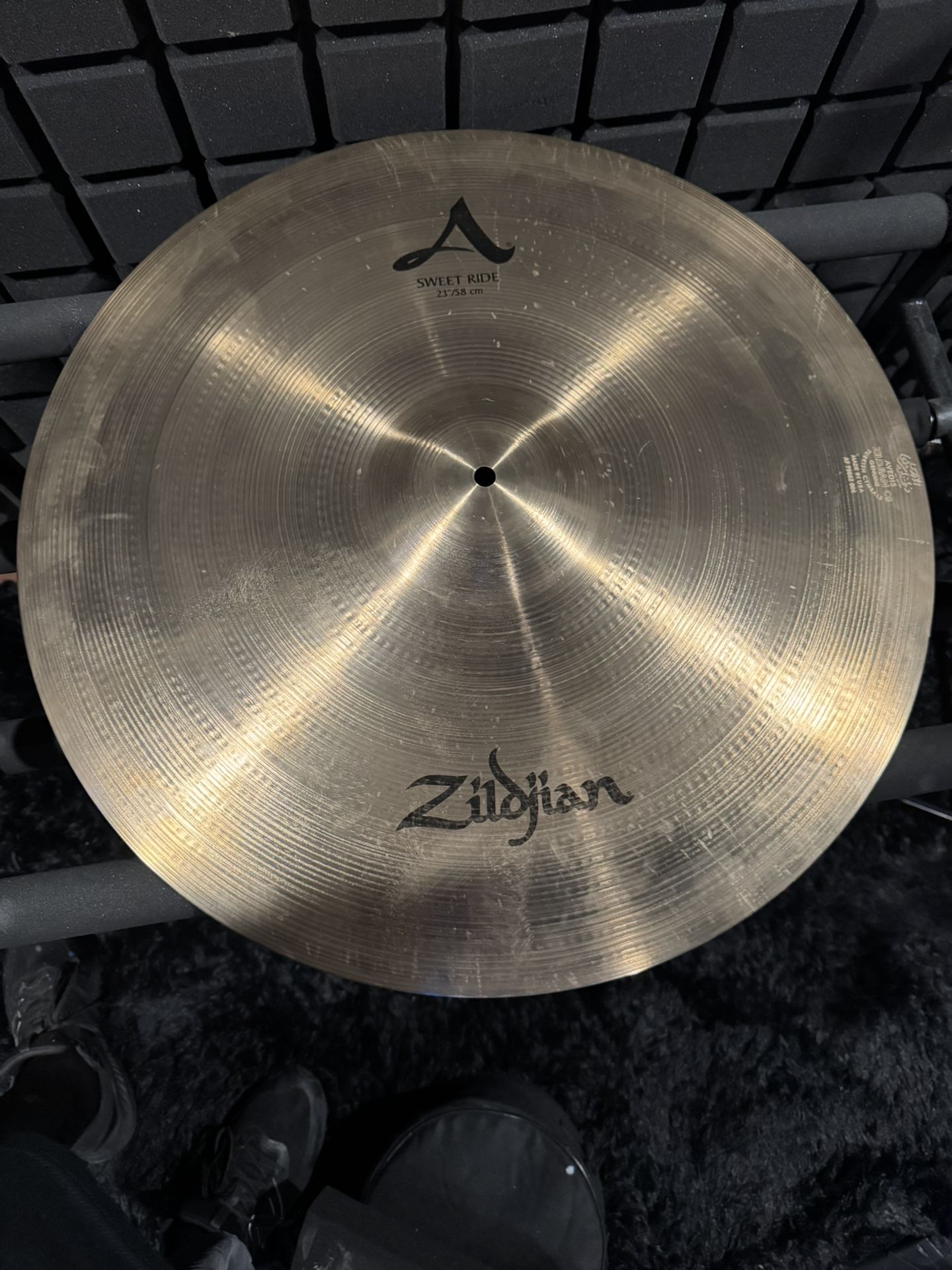 π₯ Zildjian 23β A Sweet Ride π₯ β¨ Mint / Excellent Condition β only used in studio.