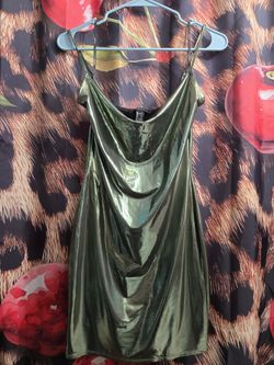 Metallic Dress
