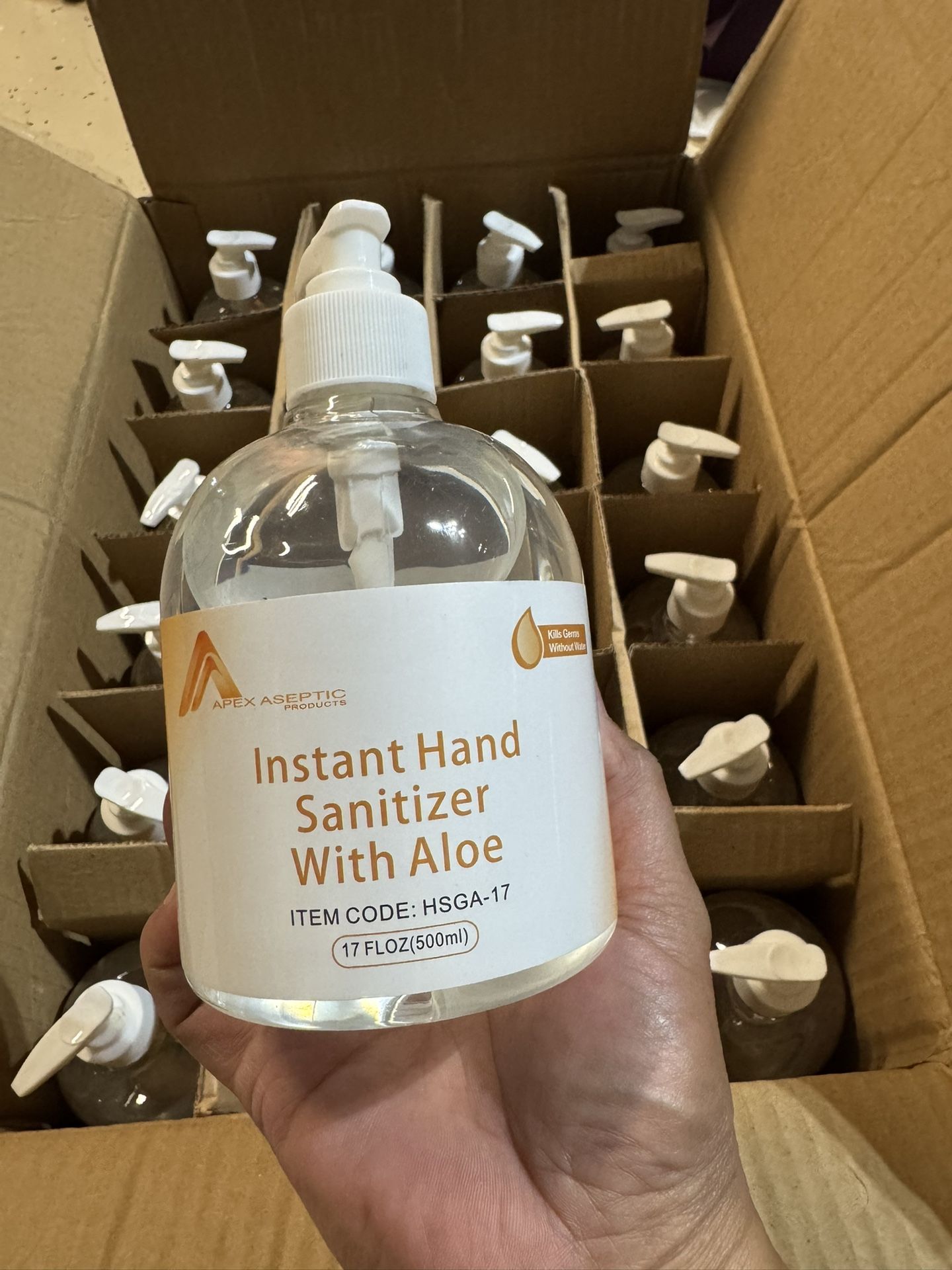 Hand Sanitizer New