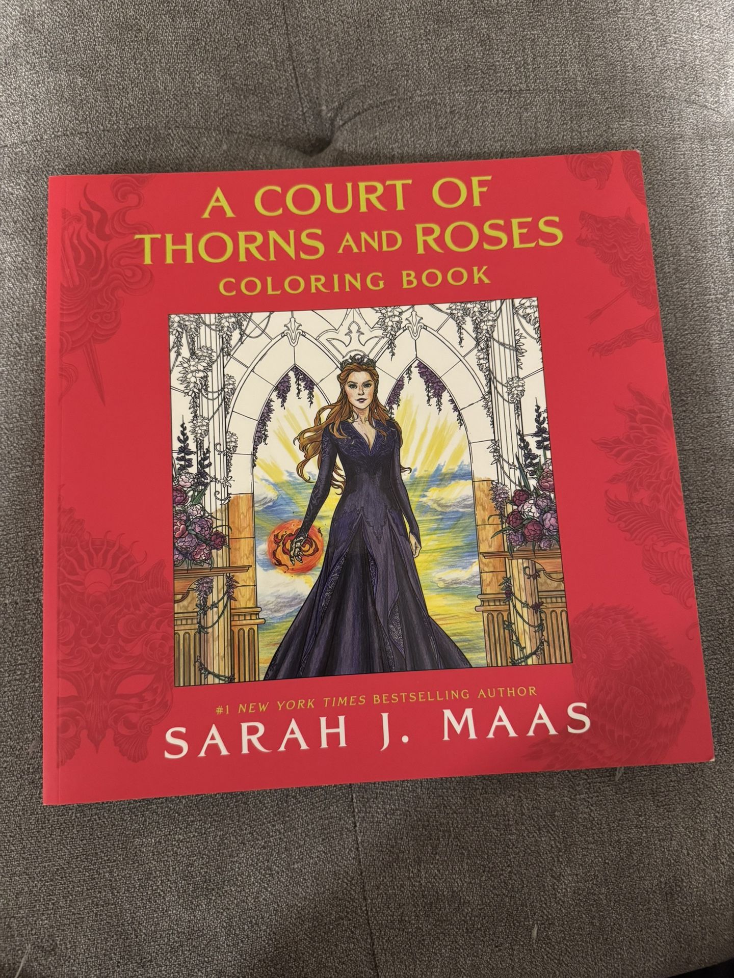 ACOTAR coloring book