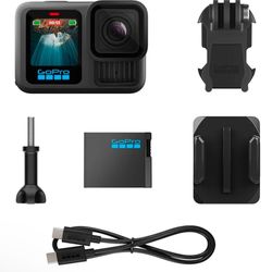 Ice Box Waterproof Action Camera with 4K60 Video, 27MP Photo