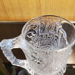 Vintage Flintstones Glass Vintage Mug