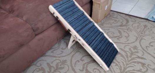 Brand New Wood Dog Ramp/Steps